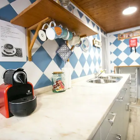 Апартаменты Blue House